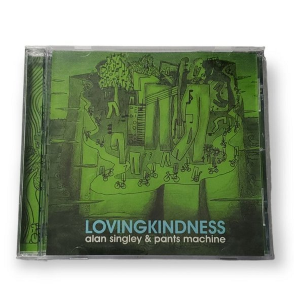 Alan Singley‎ & Pants Machine - Lovingkindness [2006 CD]